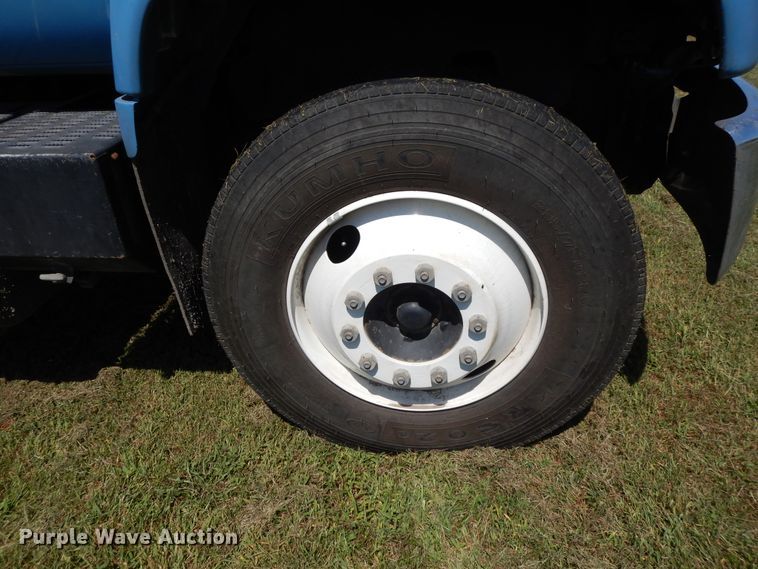 image for item DI7584 1991 Chevrolet Kodiak C7500  dump truck