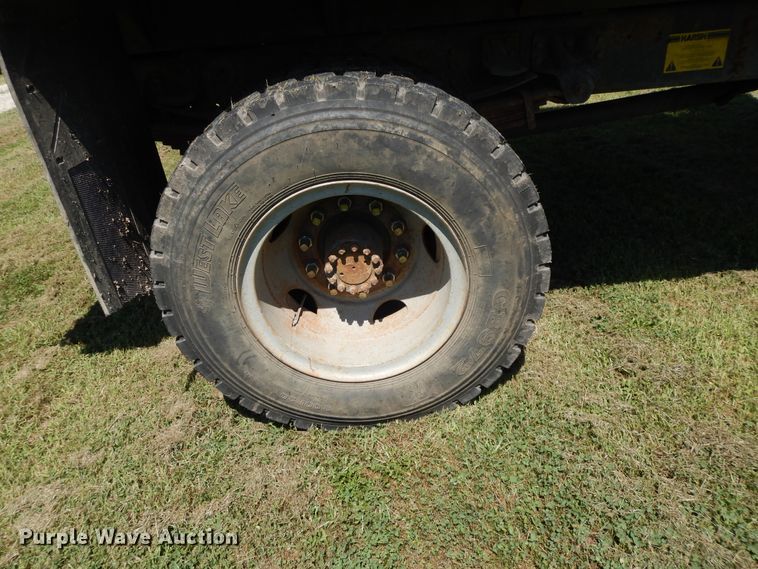 image for item DI7584 1991 Chevrolet Kodiak C7500  dump truck