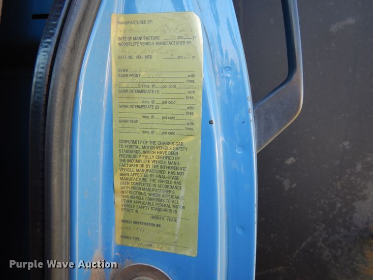 image for item DI7584 1991 Chevrolet Kodiak C7500  dump truck