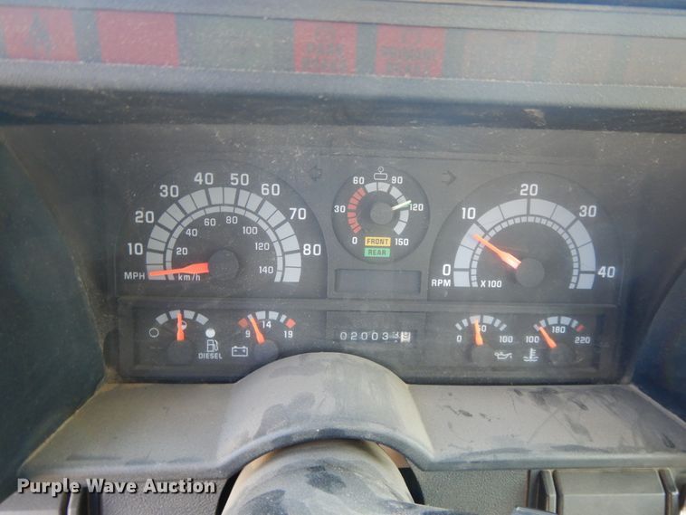 image for item DI7585 1993 Chevrolet Kodiak C6500  digger derrick truck