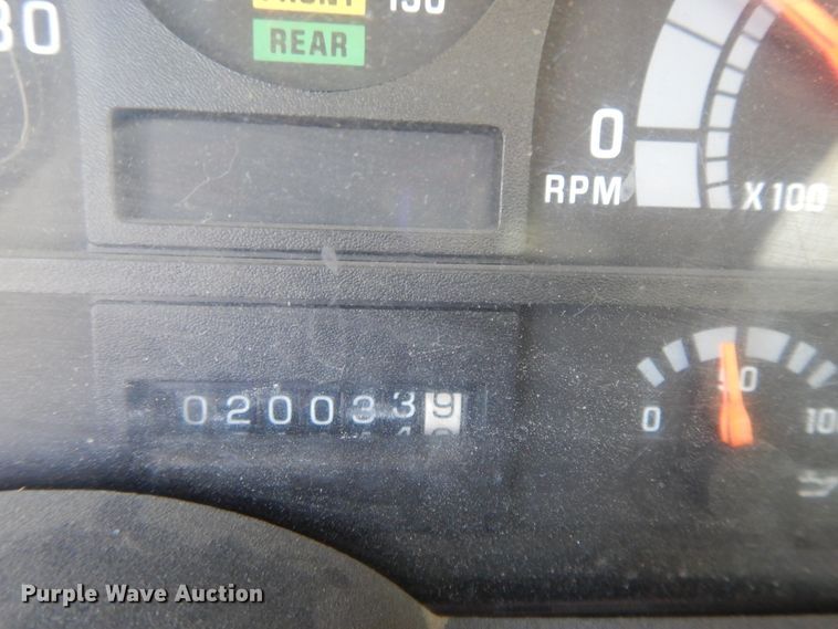 image for item DI7585 1993 Chevrolet Kodiak C6500  digger derrick truck