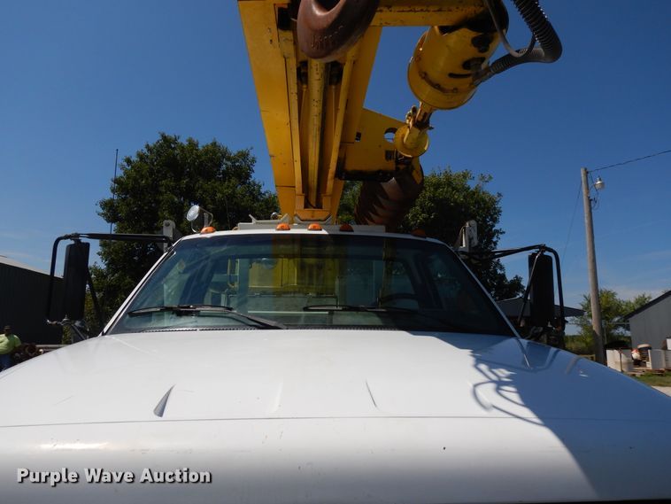 image for item DI7585 1993 Chevrolet Kodiak C6500  digger derrick truck