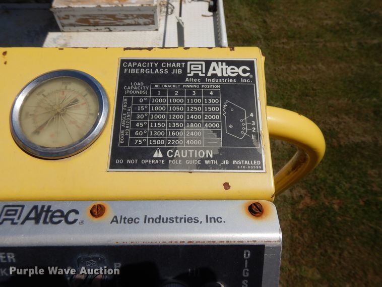 image for item DI7585 1993 Chevrolet Kodiak C6500  digger derrick truck