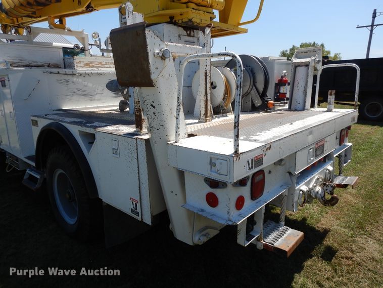 image for item DI7585 1993 Chevrolet Kodiak C6500  digger derrick truck