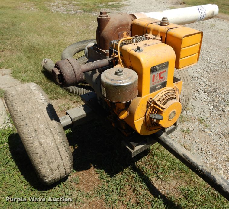 image for item DI7586 Water pump