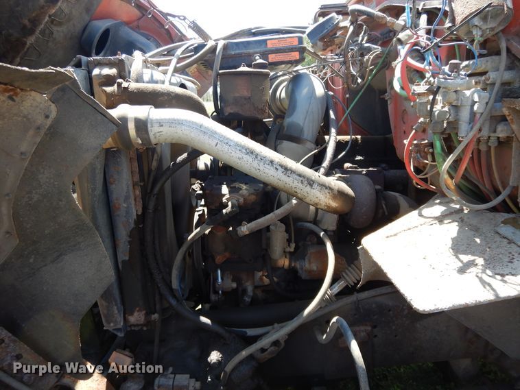 image for item DI7588 1989 Ford L8000  dump truck