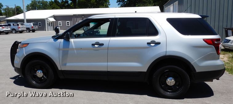 image for item DJ4280 2014 Ford Explorer Police  SUV
