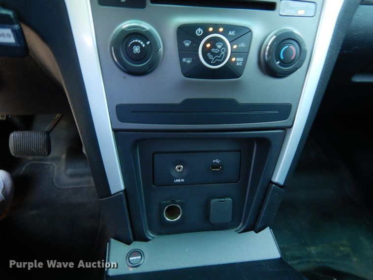 image for item DJ4280 2014 Ford Explorer Police  SUV