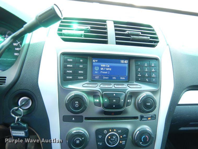 image for item DJ4280 2014 Ford Explorer Police  SUV