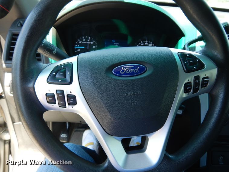 image for item DJ4280 2014 Ford Explorer Police  SUV