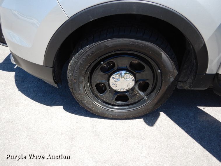 image for item DJ4280 2014 Ford Explorer Police  SUV