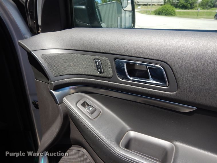 image for item DJ4280 2014 Ford Explorer Police  SUV