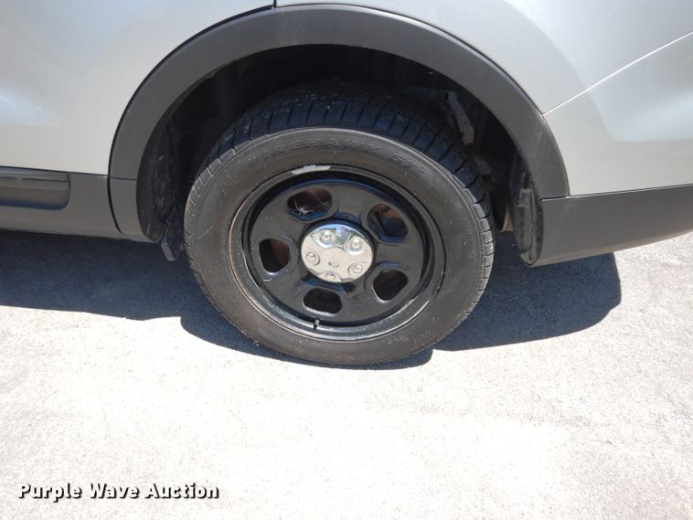 image for item DJ4280 2014 Ford Explorer Police  SUV