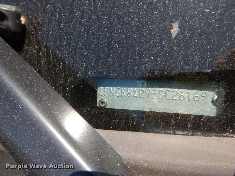 image for item DJ4280 2014 Ford Explorer Police  SUV