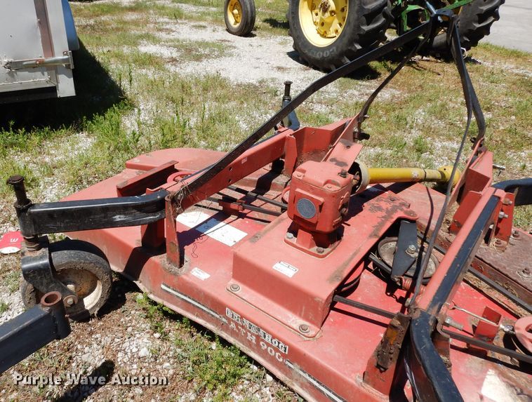 image for item DJ4284 Bush Hog ATH900 rotary mower