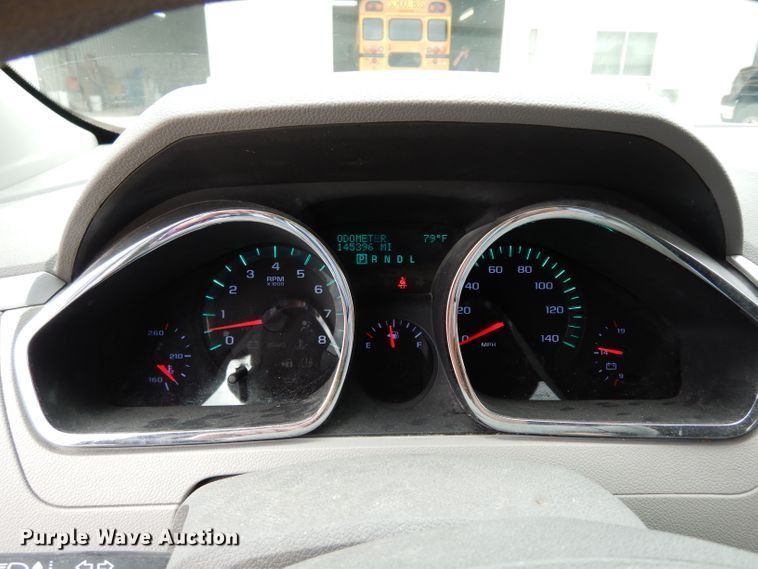 image for item DJ4299 2012 Chevrolet Traverse LS  SUV