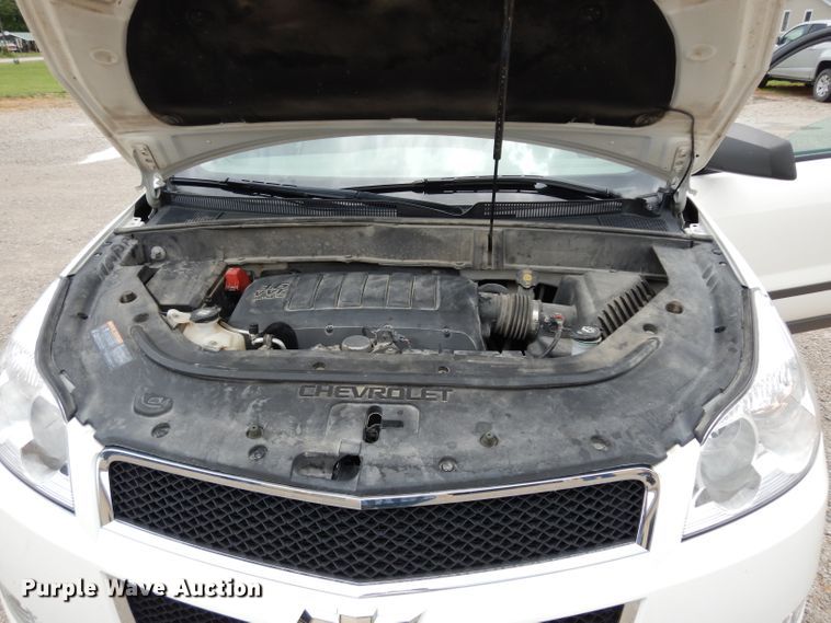 image for item DJ4299 2012 Chevrolet Traverse LS  SUV