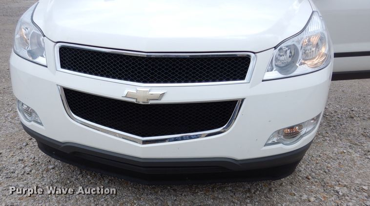 image for item DJ4299 2012 Chevrolet Traverse LS  SUV