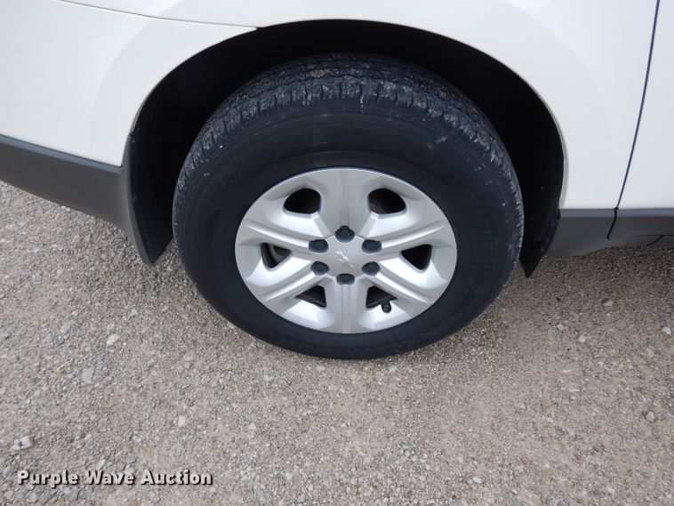image for item DJ4299 2012 Chevrolet Traverse LS  SUV