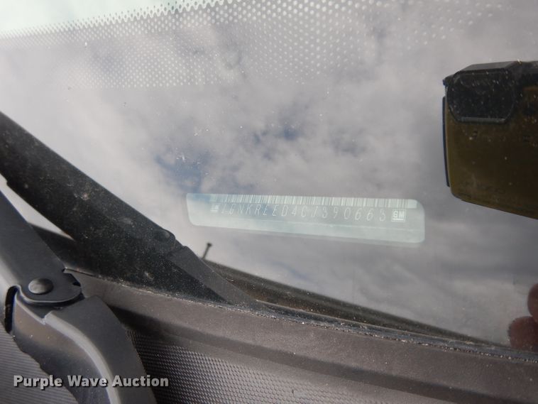 image for item DJ4299 2012 Chevrolet Traverse LS  SUV