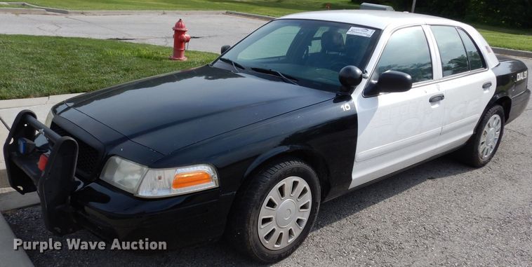 image for item DJ4362 2007 Ford Crown Victoria Police Interceptor