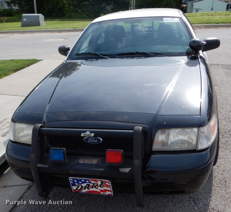 image for item DJ4362 2007 Ford Crown Victoria Police Interceptor