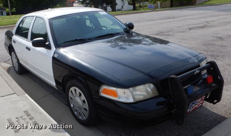 image for item DJ4362 2007 Ford Crown Victoria Police Interceptor