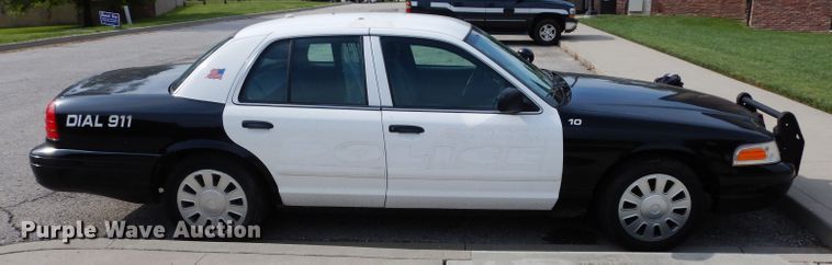 image for item DJ4362 2007 Ford Crown Victoria Police Interceptor