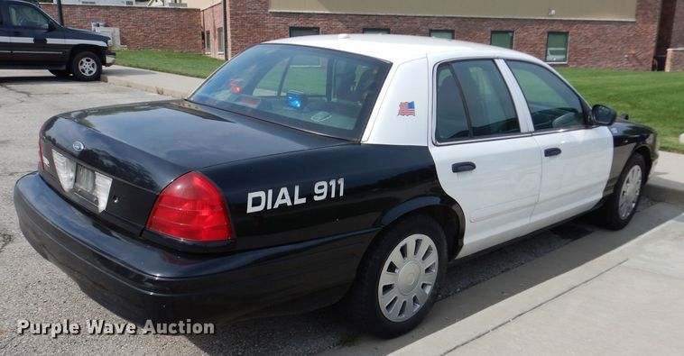 image for item DJ4362 2007 Ford Crown Victoria Police Interceptor