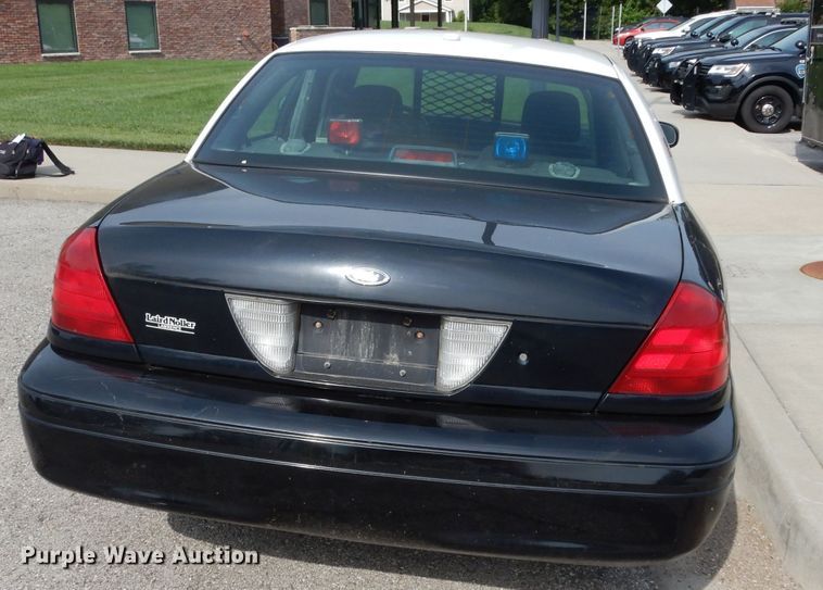 image for item DJ4362 2007 Ford Crown Victoria Police Interceptor