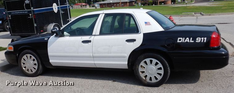 image for item DJ4362 2007 Ford Crown Victoria Police Interceptor