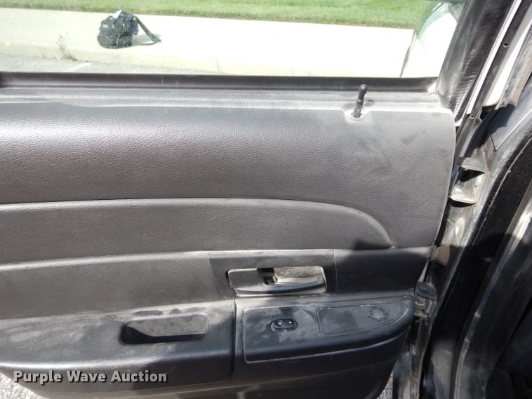 image for item DJ4362 2007 Ford Crown Victoria Police Interceptor