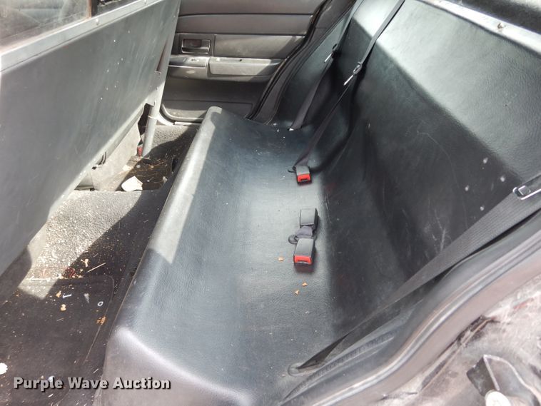 image for item DJ4362 2007 Ford Crown Victoria Police Interceptor