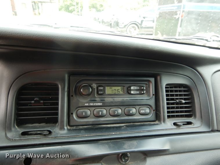 image for item DJ4362 2007 Ford Crown Victoria Police Interceptor