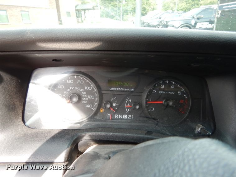 image for item DJ4362 2007 Ford Crown Victoria Police Interceptor