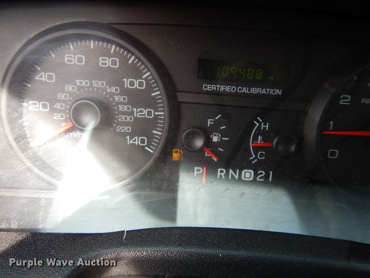 image for item DJ4362 2007 Ford Crown Victoria Police Interceptor