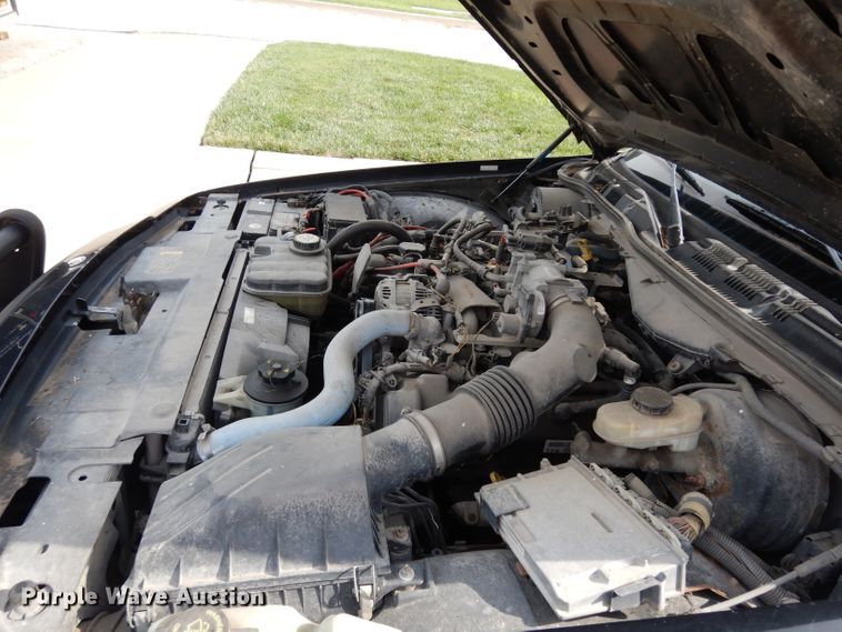 image for item DJ4362 2007 Ford Crown Victoria Police Interceptor