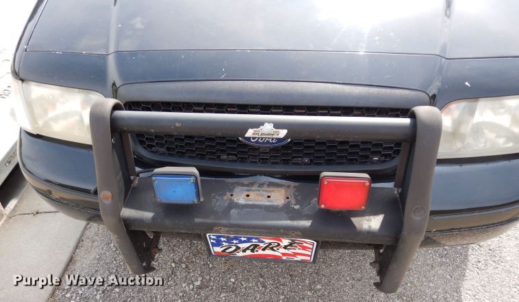 image for item DJ4362 2007 Ford Crown Victoria Police Interceptor