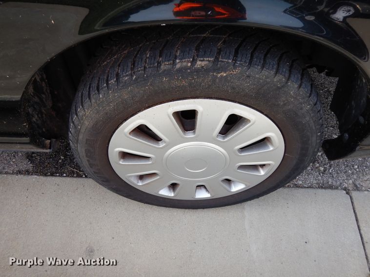 image for item DJ4362 2007 Ford Crown Victoria Police Interceptor