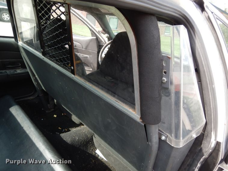 image for item DJ4362 2007 Ford Crown Victoria Police Interceptor