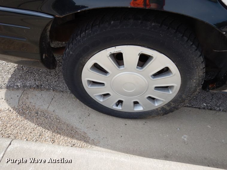 image for item DJ4362 2007 Ford Crown Victoria Police Interceptor