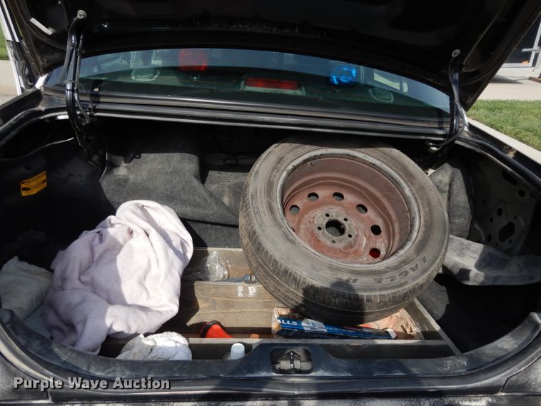 image for item DJ4362 2007 Ford Crown Victoria Police Interceptor