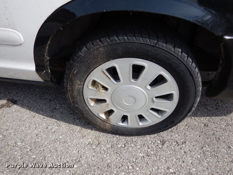 image for item DJ4362 2007 Ford Crown Victoria Police Interceptor