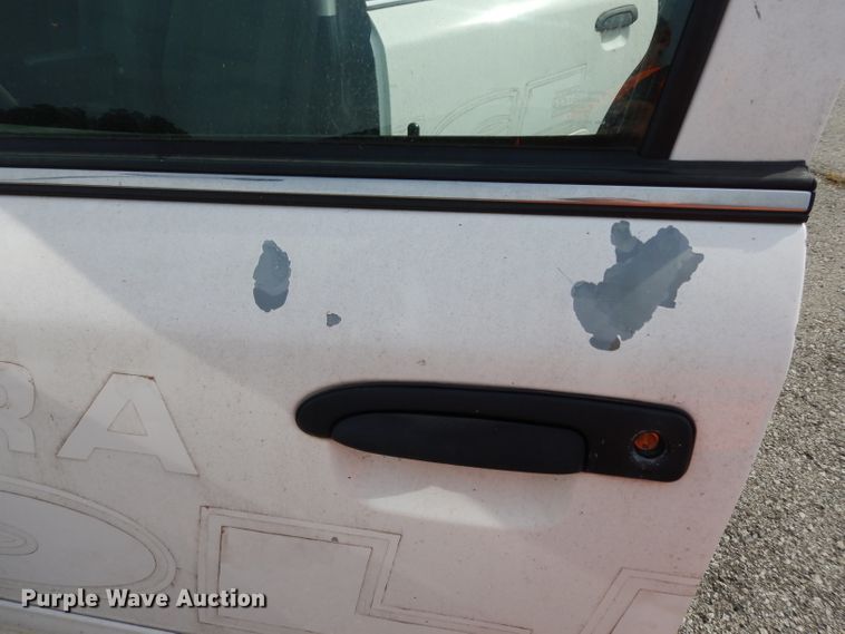 image for item DJ4362 2007 Ford Crown Victoria Police Interceptor