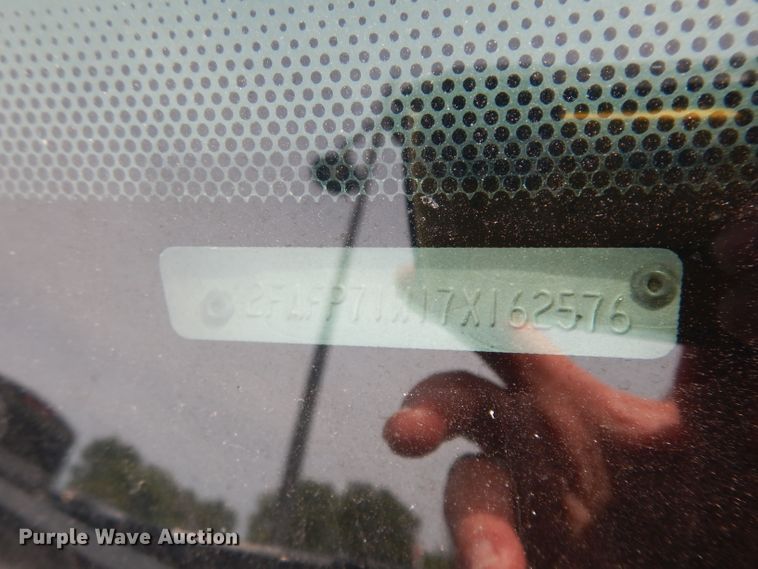 image for item DJ4362 2007 Ford Crown Victoria Police Interceptor