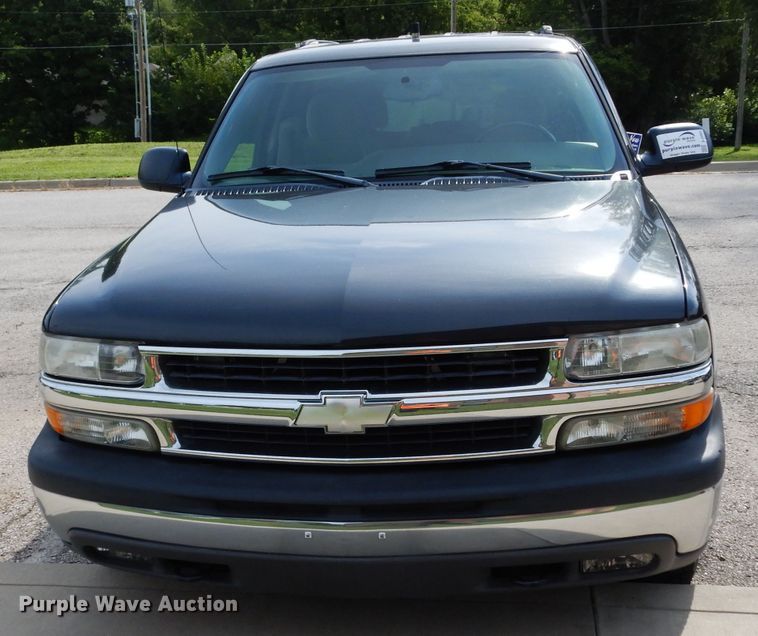 image for item DJ4363 2005 Chevrolet Tahoe  SUV