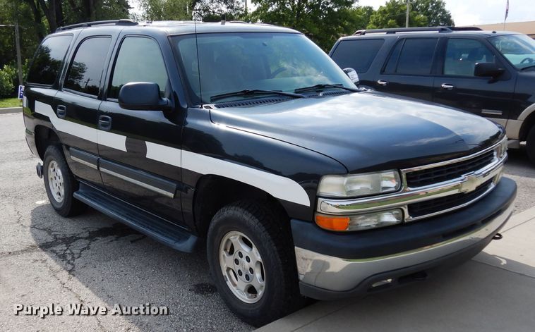 image for item DJ4363 2005 Chevrolet Tahoe  SUV