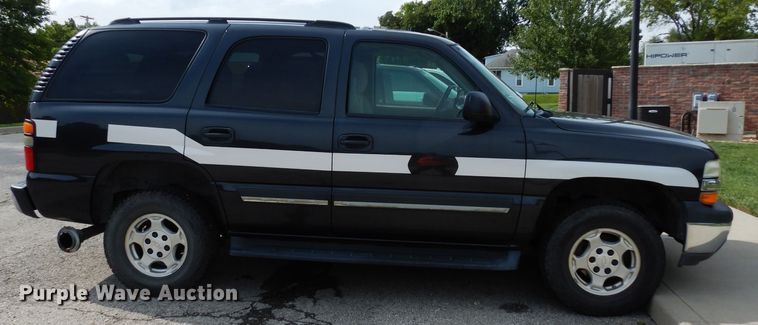 image for item DJ4363 2005 Chevrolet Tahoe  SUV