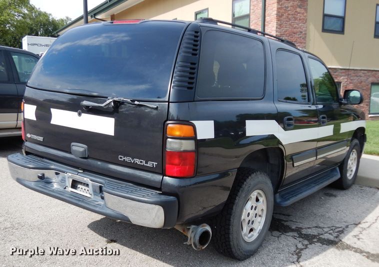 image for item DJ4363 2005 Chevrolet Tahoe  SUV