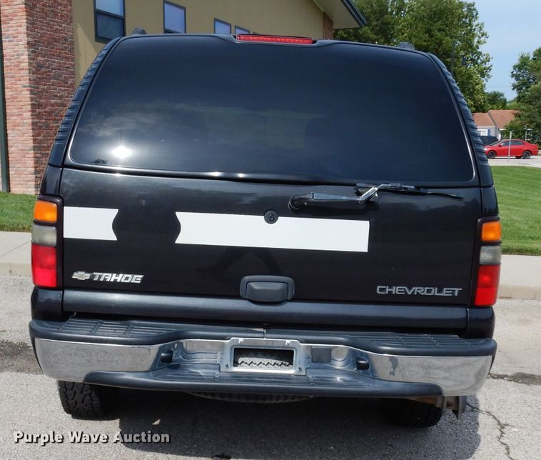 image for item DJ4363 2005 Chevrolet Tahoe  SUV